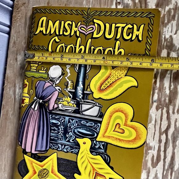 Amish Dutch Cookbook Ruth Redcay Dutch Cupboard Restaurant Gettysburg PA 1980 - Picture 12 of 14